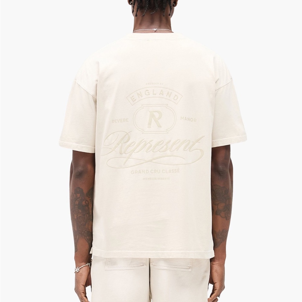 Represent Grand Vintage Oversized T-shirt